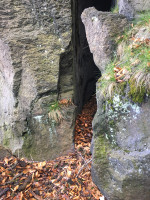 Vchod jeskyně