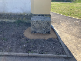 Zrestaurovaný kámen