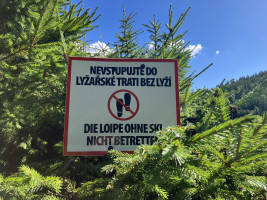 Zákaz vstupu do stop